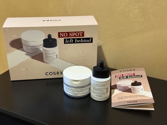 COSRX No Spot Left Behind review photo by KlubnikaReviews
