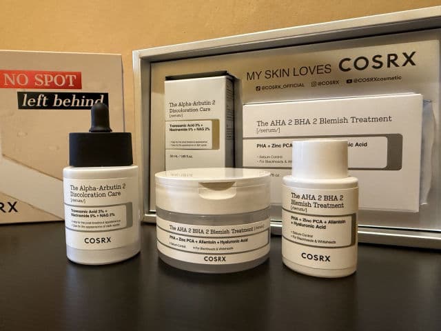 COSRX No Spot Left Behind review photo by KlubnikaReviews