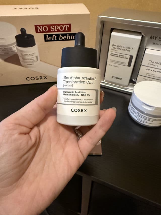 COSRX No Spot Left Behind review photo by KlubnikaReviews
