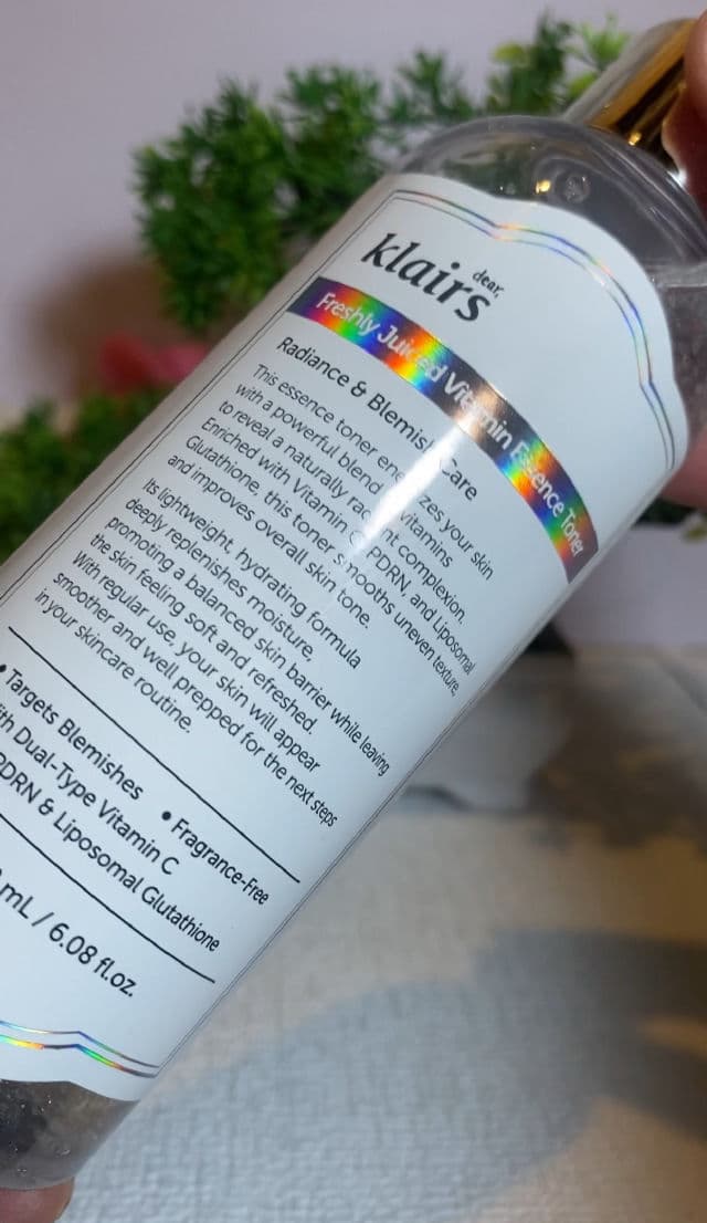 Dear, Klairs Freshly Juiced Vitamin Essence Toner review photo by rhemdr