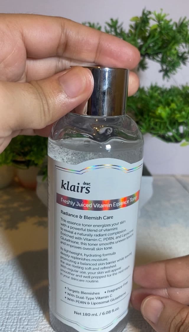 Dear, Klairs Freshly Juiced Vitamin Essence Toner review photo by rhemdr