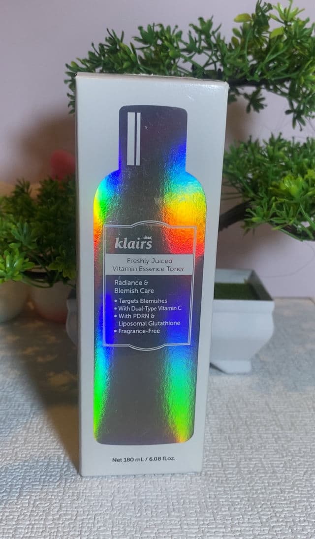 Dear, Klairs Freshly Juiced Vitamin Essence Toner review photo by rhemdr