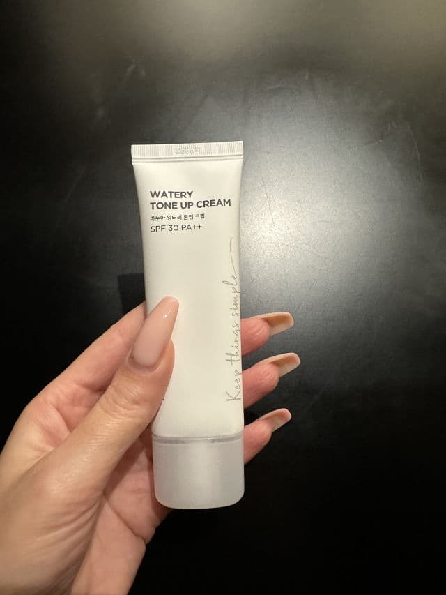 ANUA Watery Tone Up Cream SPF 30+ PA++ review photo by TamiSvit