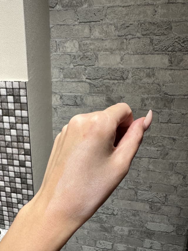 ANUA Watery Tone Up Cream SPF 30+ PA++ review photo by TamiSvit