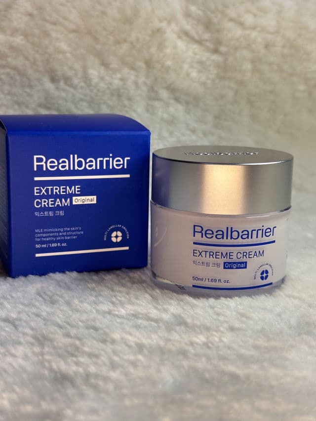 Real Barrier Extreme Cream review photo by FacelessFinesse