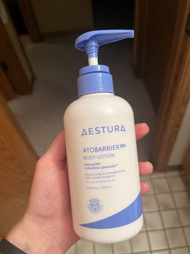 Aestura Atobarrier 365 Body Lotion review photo by kattiiee