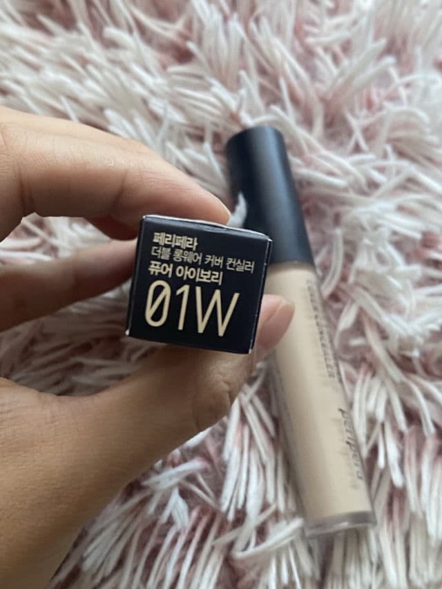 Peripera Double Longwear Cover Concealer review photo by kkumauve