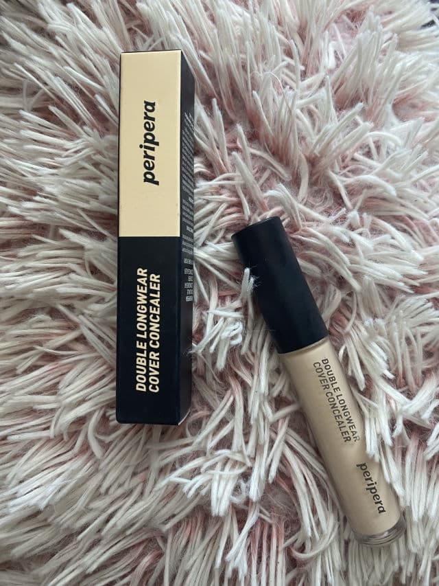 Peripera Double Longwear Cover Concealer review photo by kkumauve