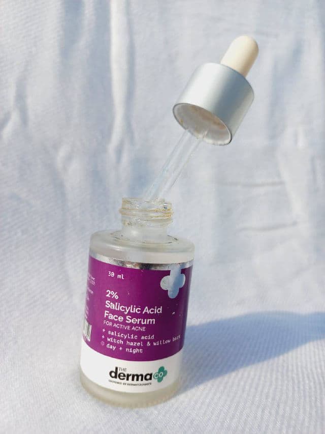 The Derma Co. 2% Salicylic Acid Serum review photo by stacy