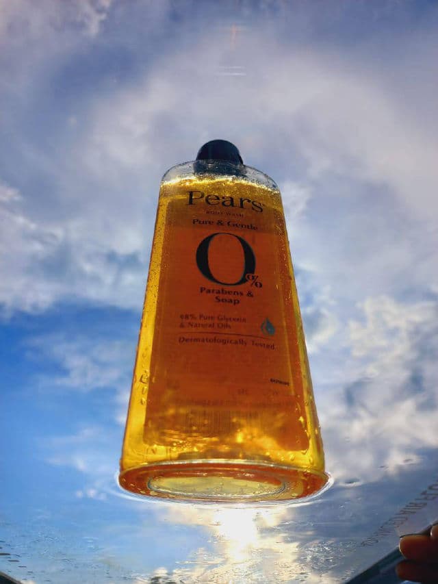 Pears Pure and Gentle Body Wash review photo by stacy