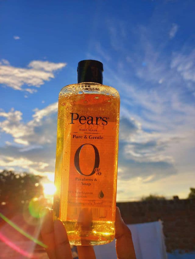 Pears Pure and Gentle Body Wash review photo by stacy
