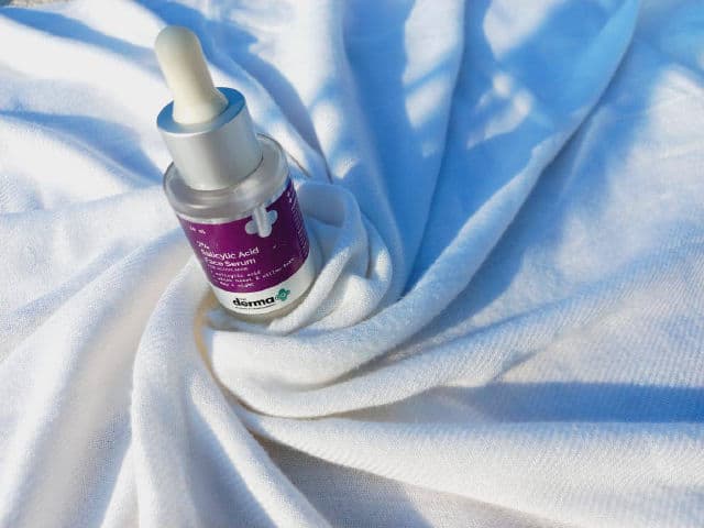 The Derma Co. 2% Salicylic Acid Serum review photo by stacy