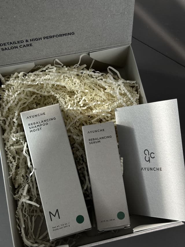 AYUNCHE Rebalancing Shampoo Fresh review photo by gulhumar