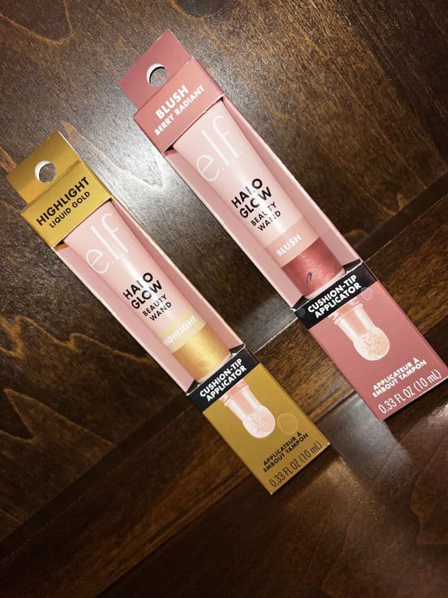 ELF Halo Glow Blush Beauty Wand - Rosé You Slay review photo by ChloeJ99