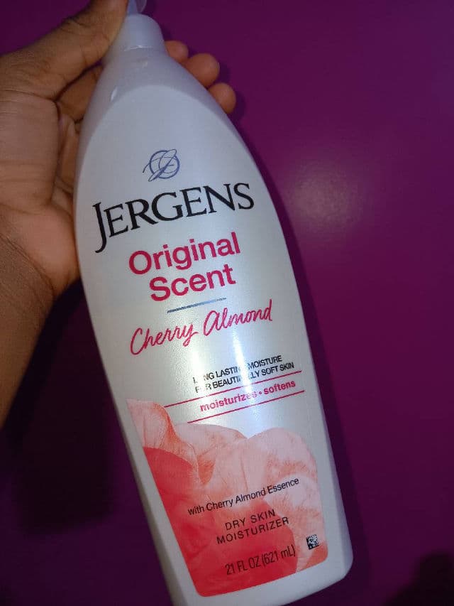 Jergens Hand & Body Lotion Moisturizer - Cherry Almond review photo by Remonacampbell