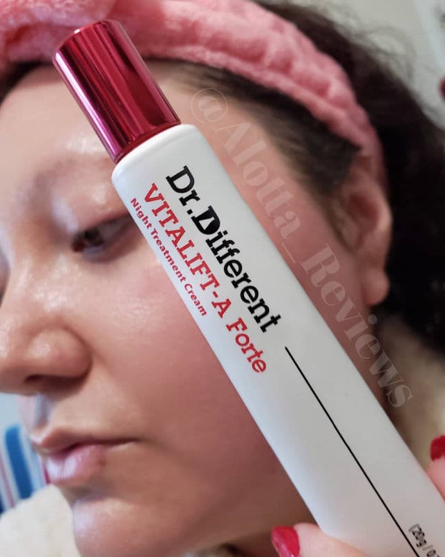 Dr.Different Vitalift-A Forte review photo by AlottaxReviews