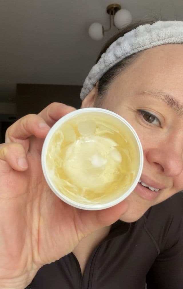 THANK YOU FARMER Rice Pure Gel and Cream review photo by karinasay