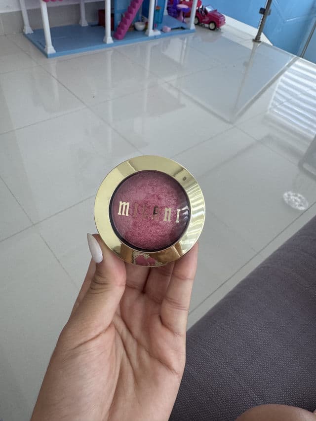 Milani Cosmetics Baked Blush - Luminoso review photo by lelii
