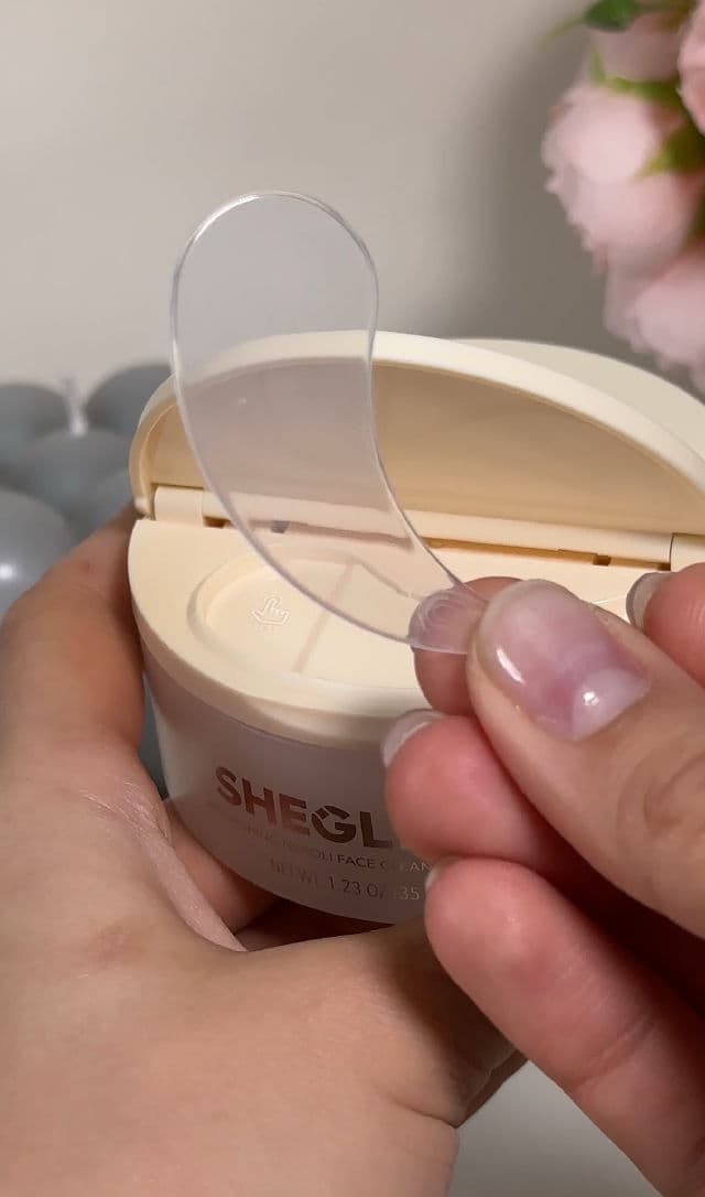 SHEGLAM Nourishing Neroli Face Cleansing Balm review photo by hruzdovak