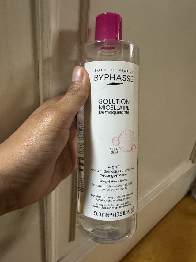 Byphasse Solution Micellaire review photo by selly