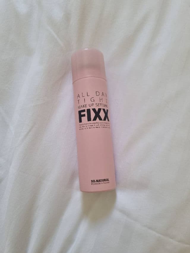 So Natural All Day Tight Make Up Setting Fixer General Mist review photo by sknwithme