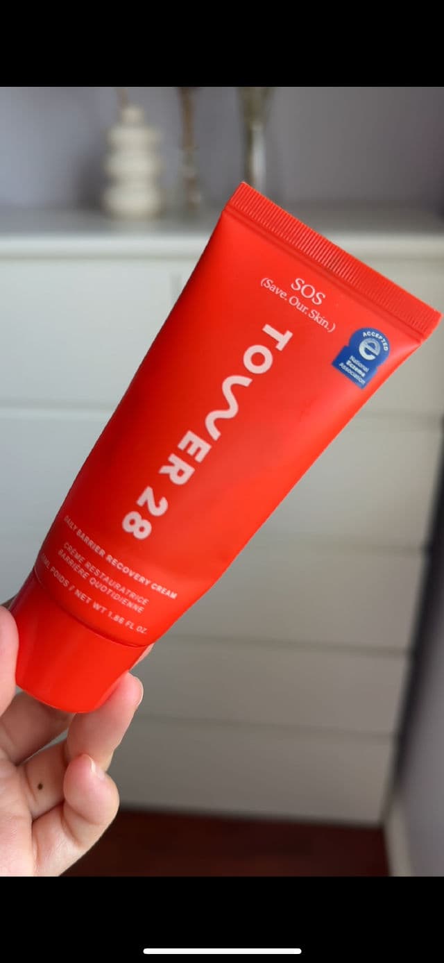 Tower 28 Beauty SOS Daily Barrier Recovery Cream review photo by SarahQiu