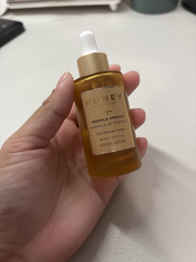 HOLIKA HOLIKA Honey Royalactin Propolis Ampoule review photo by Jade