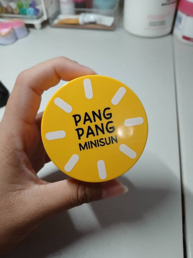 ELROEL Pang Pang Big Sun Cushion UV Shield review photo by Jade