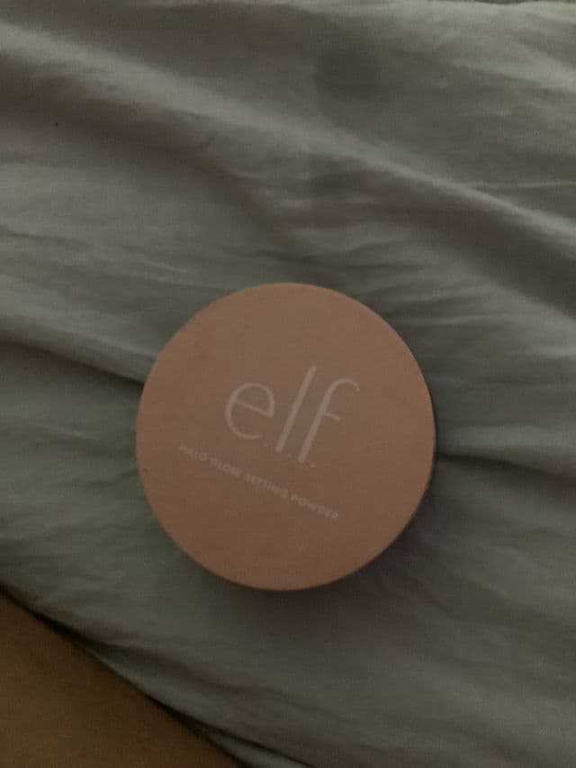 ELF Halo Glow Setting Powder - Medium review photo by coco12