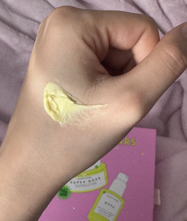 Herbivore Botanicals Super Nova 5% Vitamin C + Caffeine Brightening Eye Cream review photo by Jennifersbeautycorner