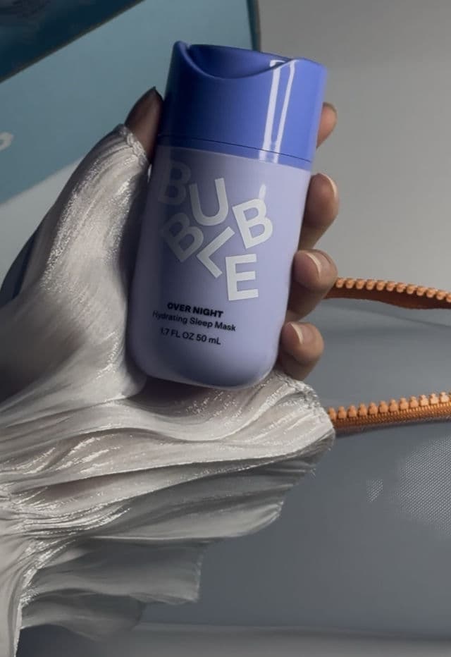 Bubble Over Night Hydrating Sleep Mask review photo by Jennifersbeautycorner