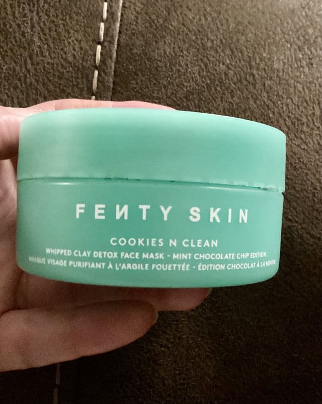 Fenty Skin Cookies N Clean Whipped Clay Detox Face Mask review photo by August81