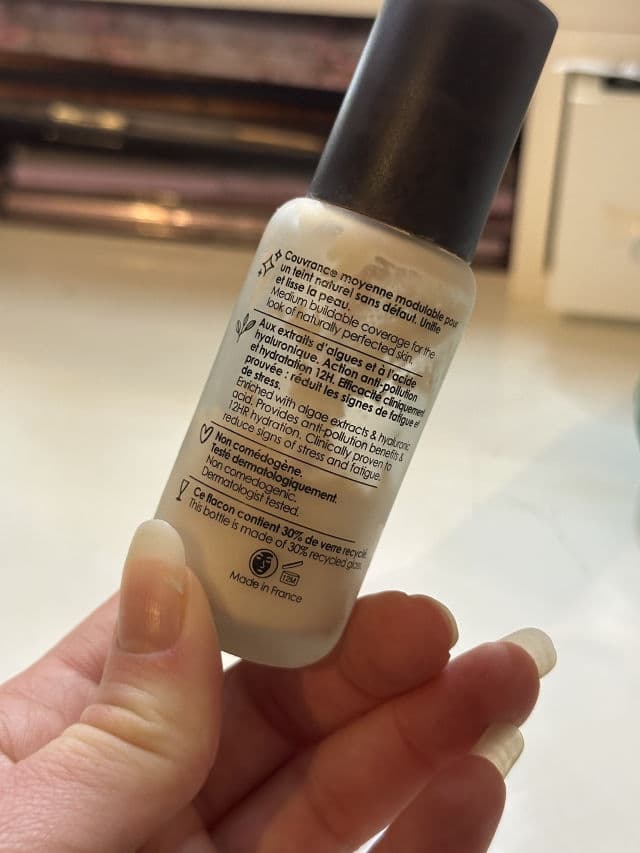 Sephora Collection Best Skin Ever Liquid Foundation review photo by roseAbstraite