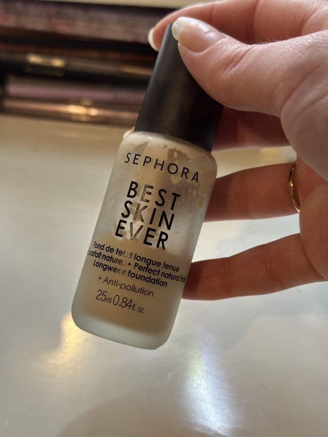Sephora Collection Best Skin Ever Liquid Foundation review photo by roseAbstraite