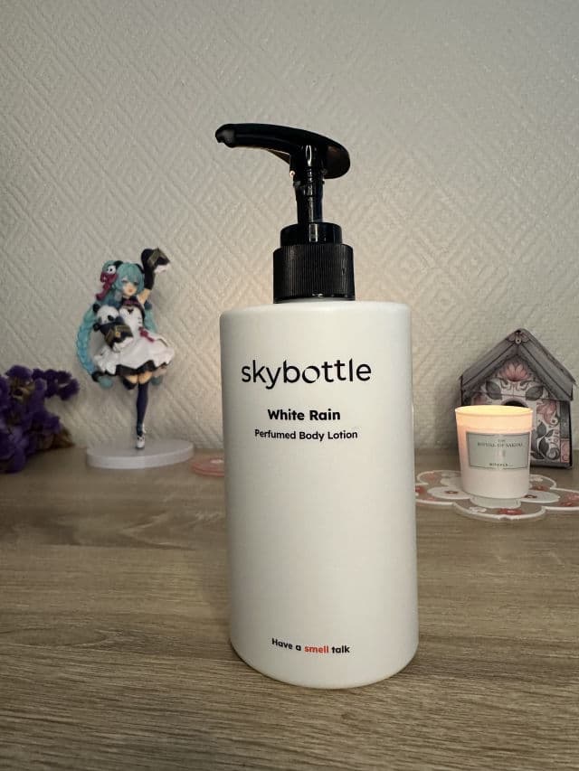 Skybottle White Rain Perfumed Body Lotion review photo by roseAbstraite