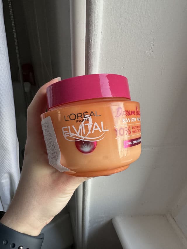 L'Oreal Paris Elvive Dream Lengths Saviour Mask review photo by roseAbstraite