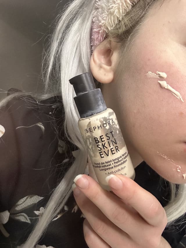Sephora Collection Best Skin Ever Liquid Foundation review photo by roseAbstraite
