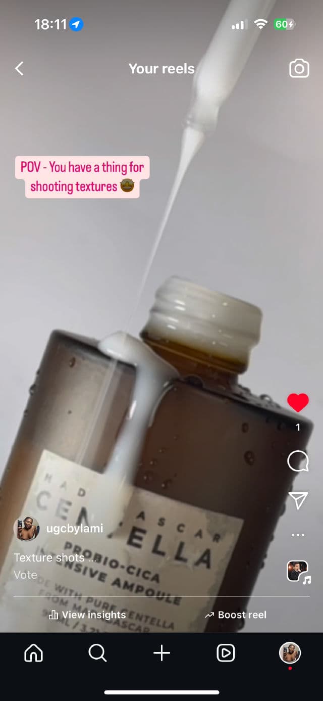 SKIN1004 Madagascar Centella Probio-Cica Intensive Ampoule review photo by Lami