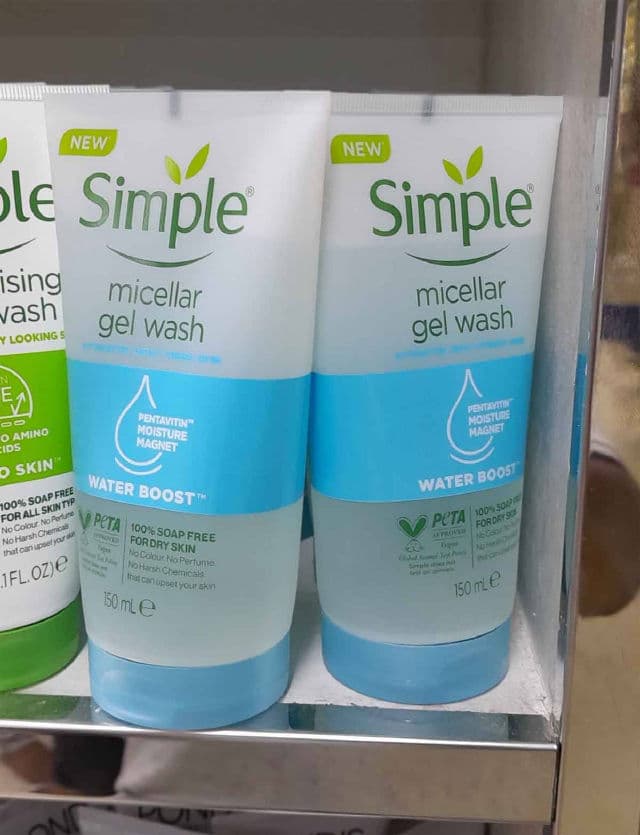 Simple Glow Facial Wash review photo by soabi