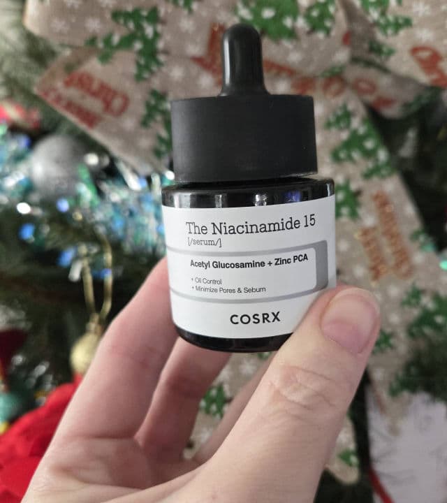 COSRX The Niacinamide 15 Serum review photo by kattykurves