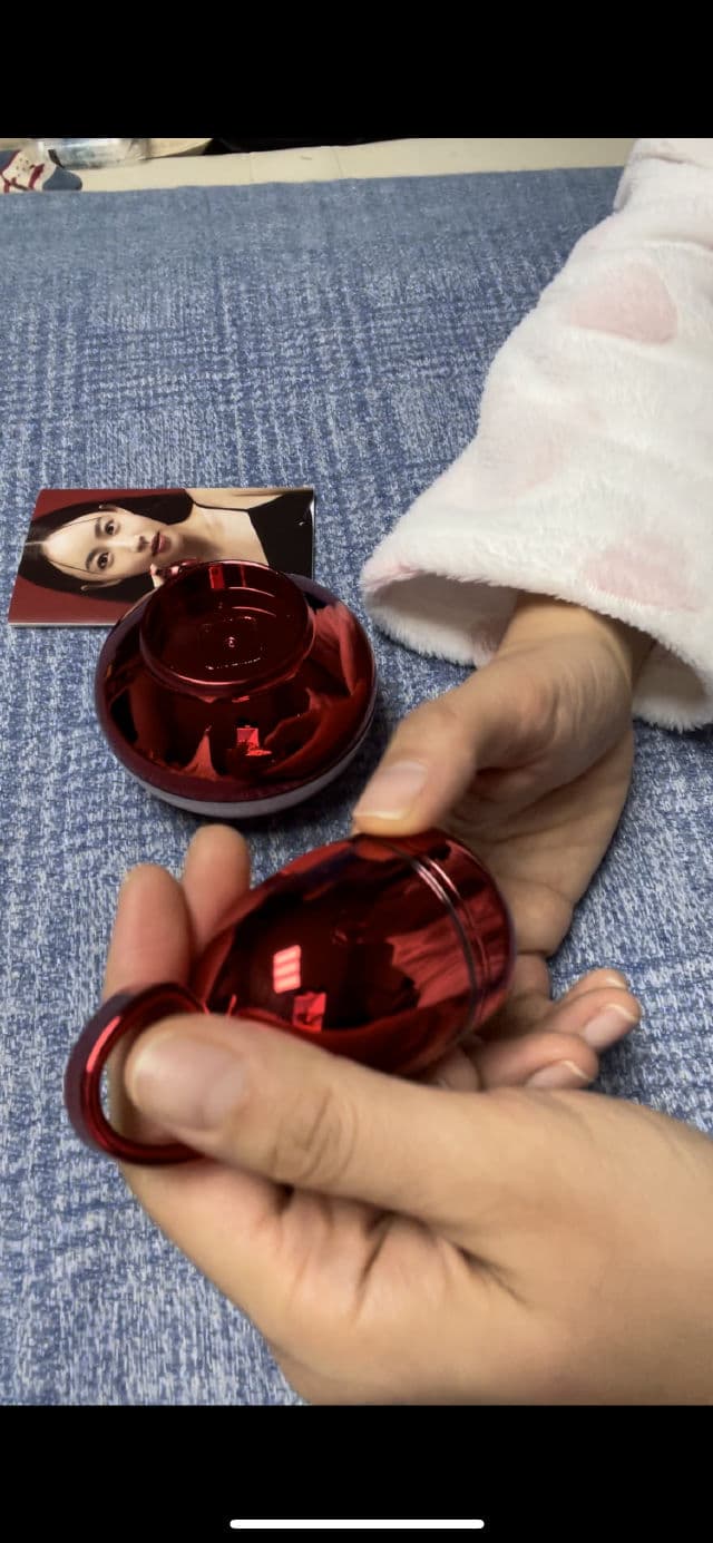 Meditherapy Shumage EMS Device & Gold Seal Lifting Cream review photo by OhRiann