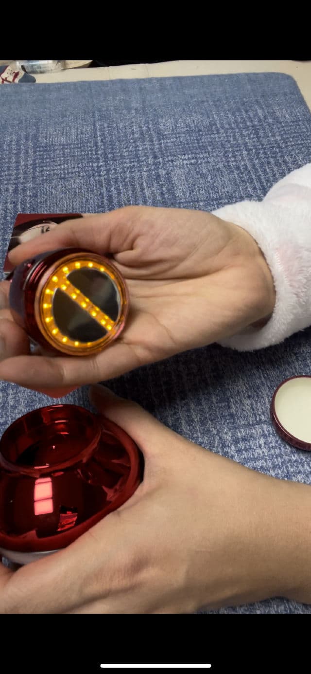 Meditherapy Shumage EMS Device & Gold Seal Lifting Cream review photo by OhRiann