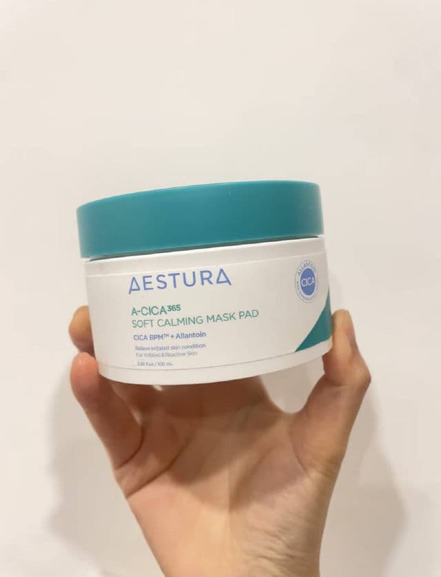 A-Cica 365 Soft Calming Mask Pad product review
