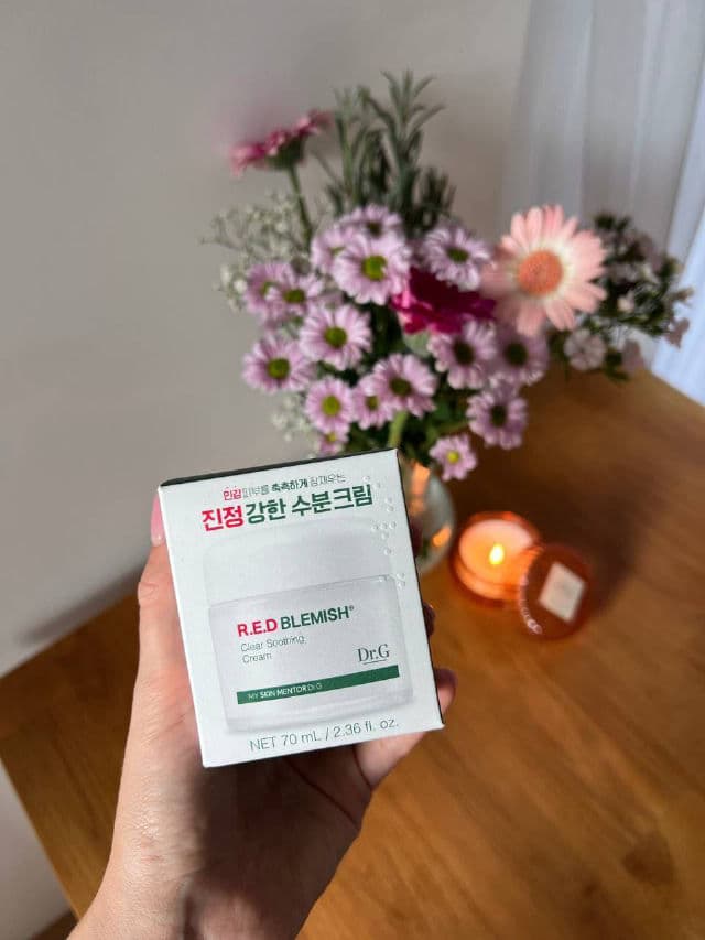 Red Blemish Clear Soothing Cream product review