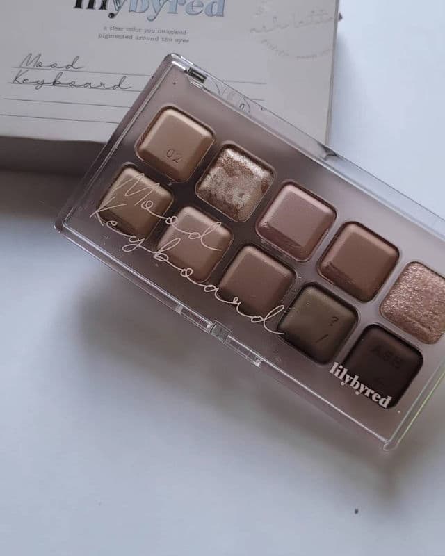 Lilybyred #01 Ash Cinnamon review photo by Jenn1ife