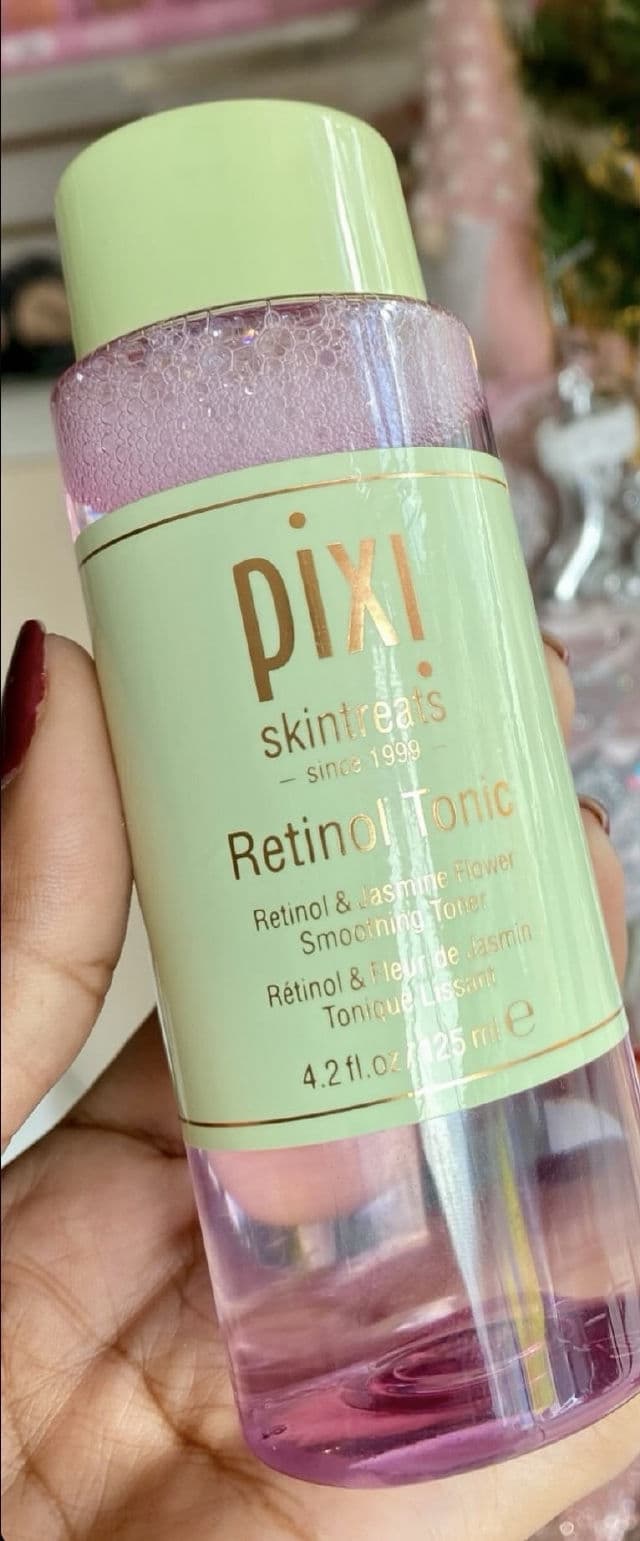 Pixi Retinol Tonic review photo by carol