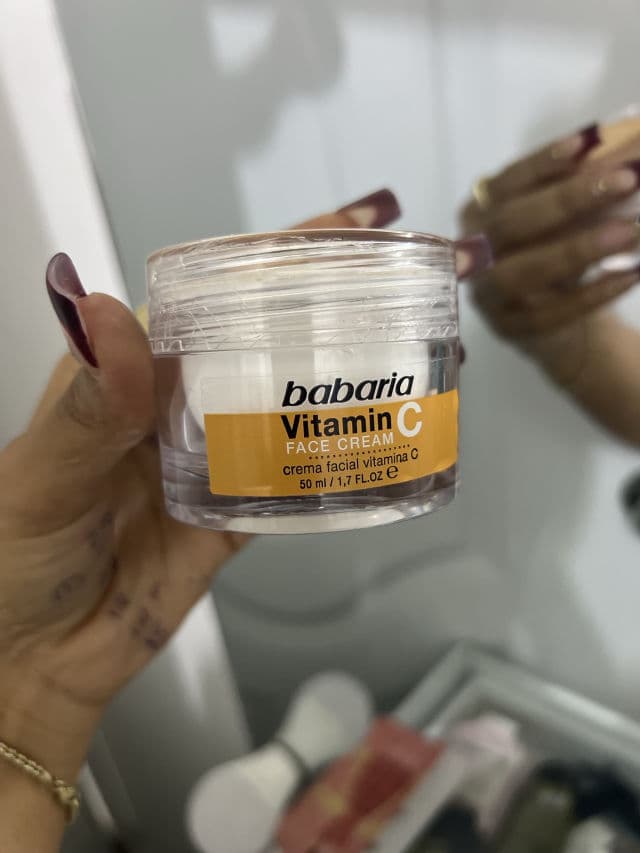Babaria Vitamin C Face Cream review photo by Angelatv