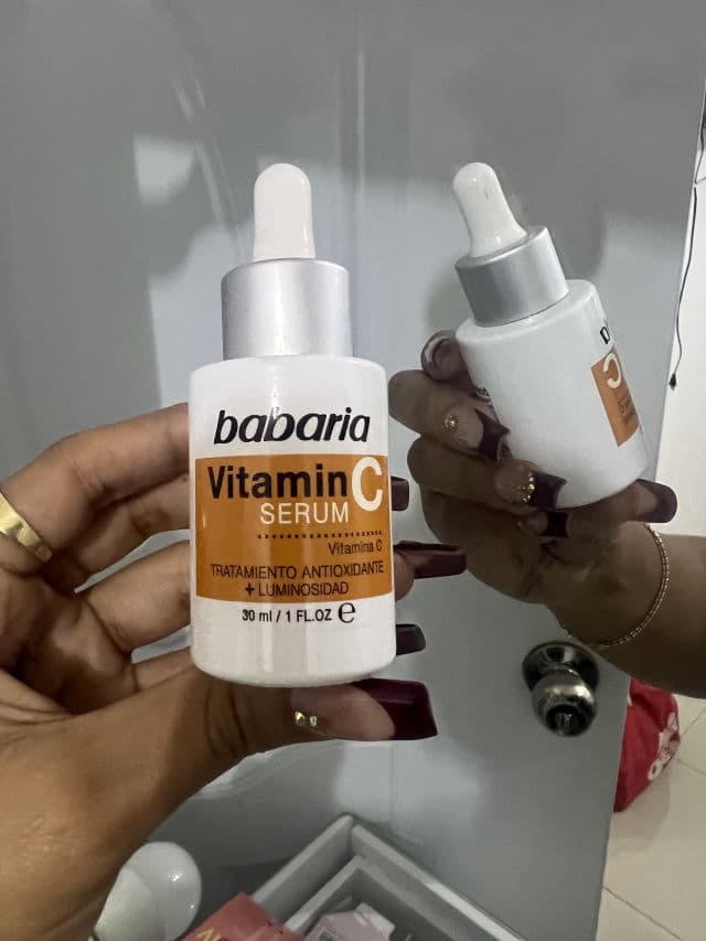 Babaria Vitamin C Serum review photo by Angelatv