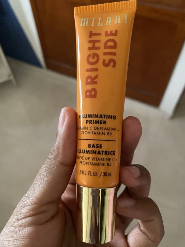 Milani Cosmetics Bright Side Illuminating Primer review photo by aurisnilda