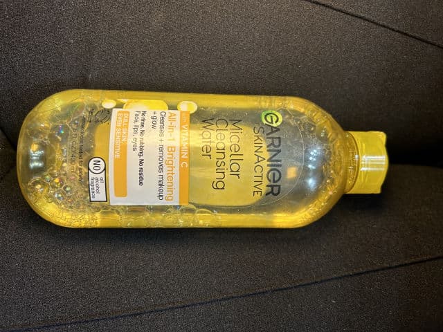 Garnier Micellar Cleansing Water with Vitamin C review photo by esther